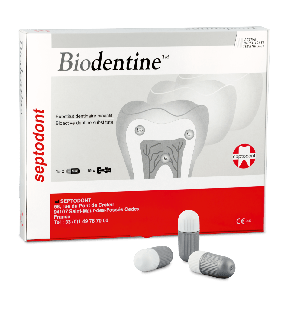 Discover the multiple indications of Biodentine Septodont